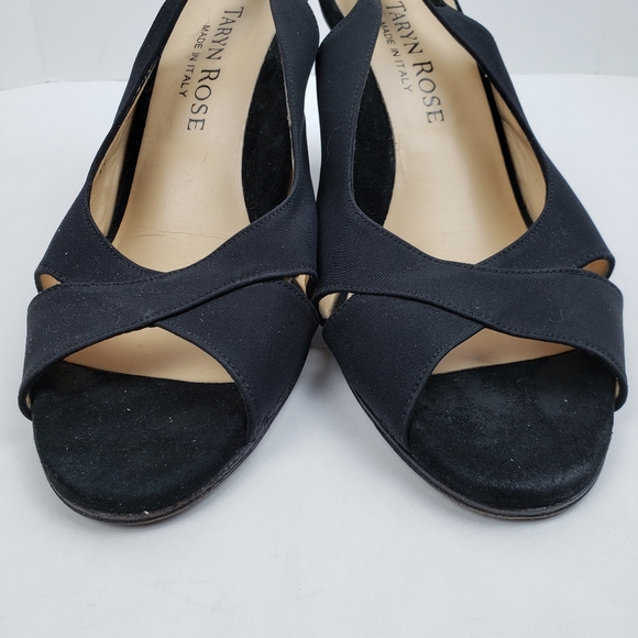 Taryn Rose Slingback Heels - Picture 7 of 8